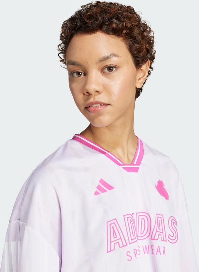 Adidas Tiro Cut 3-Stripes Oversized Jersey - Foto 2