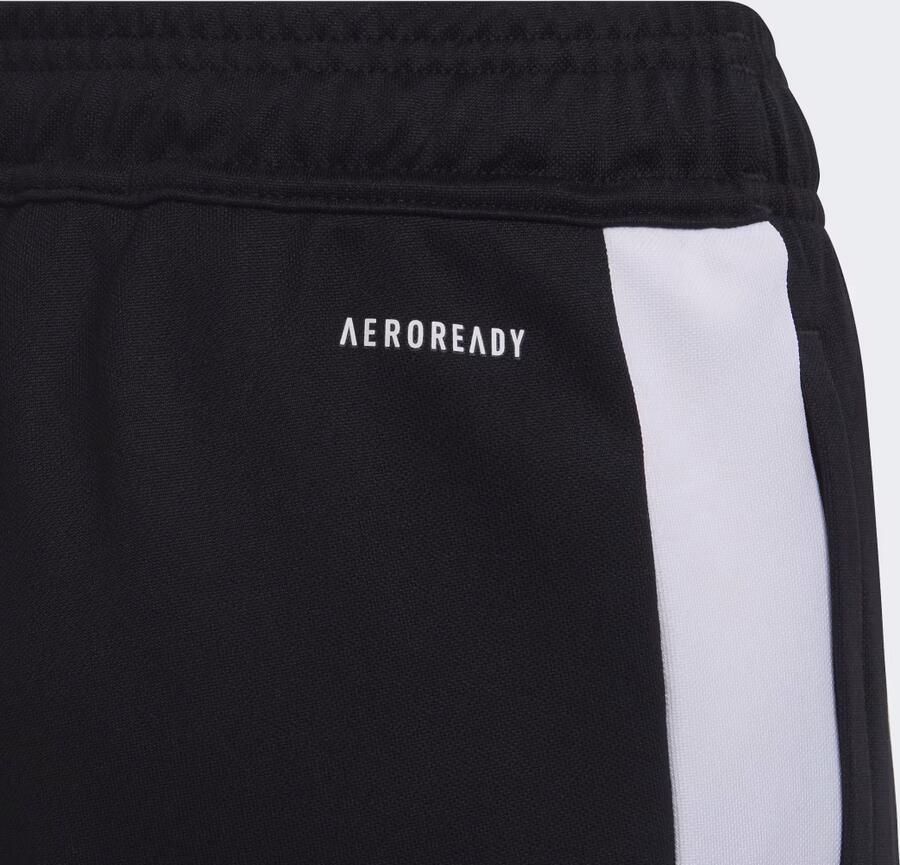 Adidas tiro essentials trainingsbroek zwart wit kinderen - Foto 2