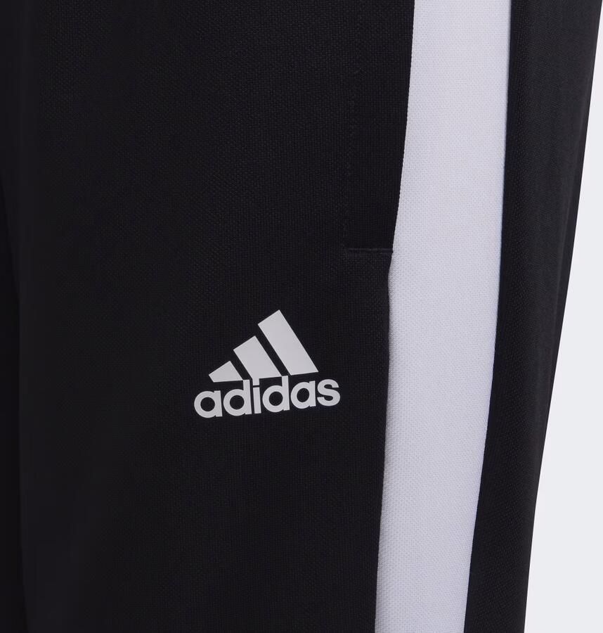 Adidas tiro essentials trainingsbroek zwart wit kinderen - Foto 3