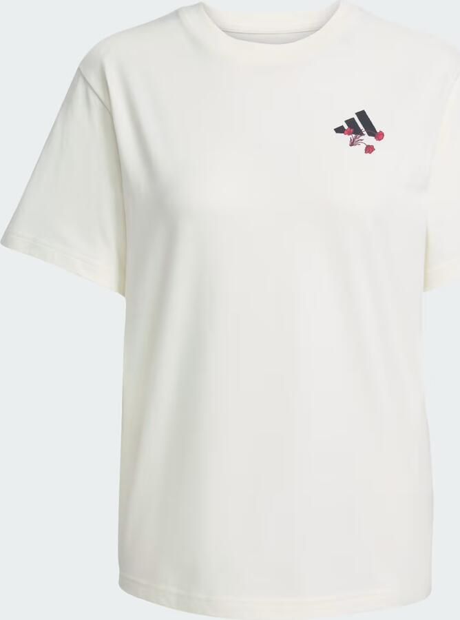 Adidas T-shirt Korte Mouw Tiro Floral Graphic T-Shirt - Foto 2