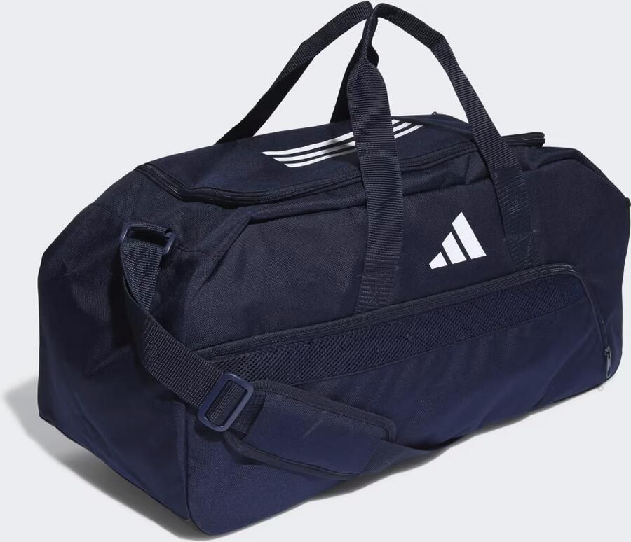 Adidas Scotland Tiro Large Duffle Bag Team Navy Blue 2 Black White- Dames Team Navy Blue 2 Black White
