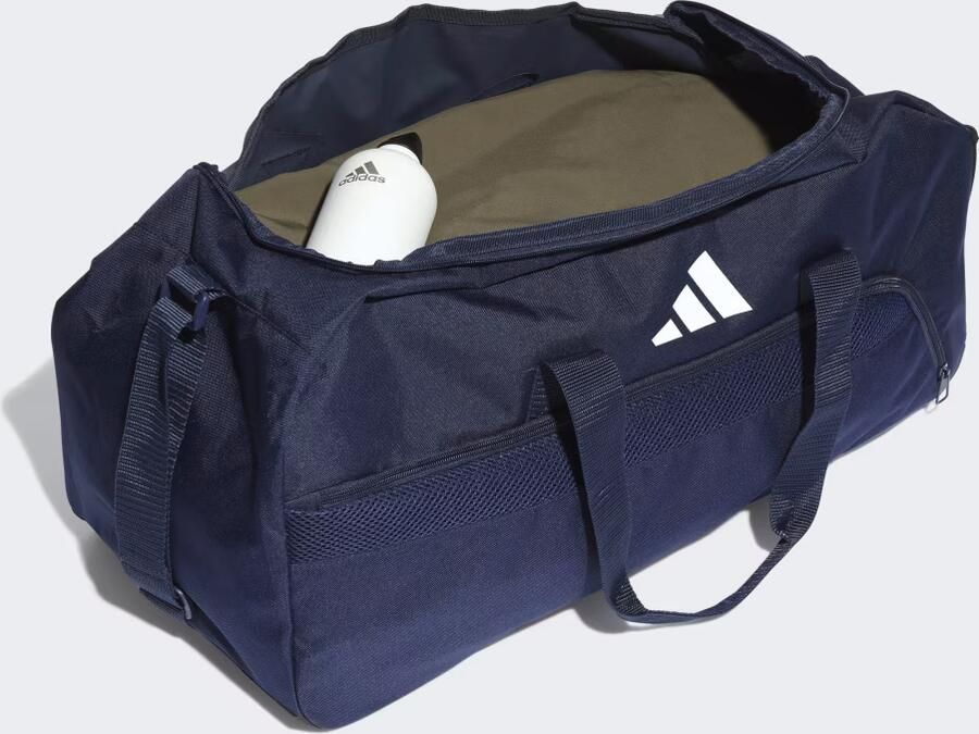 Adidas Scotland Tiro Large Duffle Bag Team Navy Blue 2 Black White- Dames Team Navy Blue 2 Black White - Foto 4