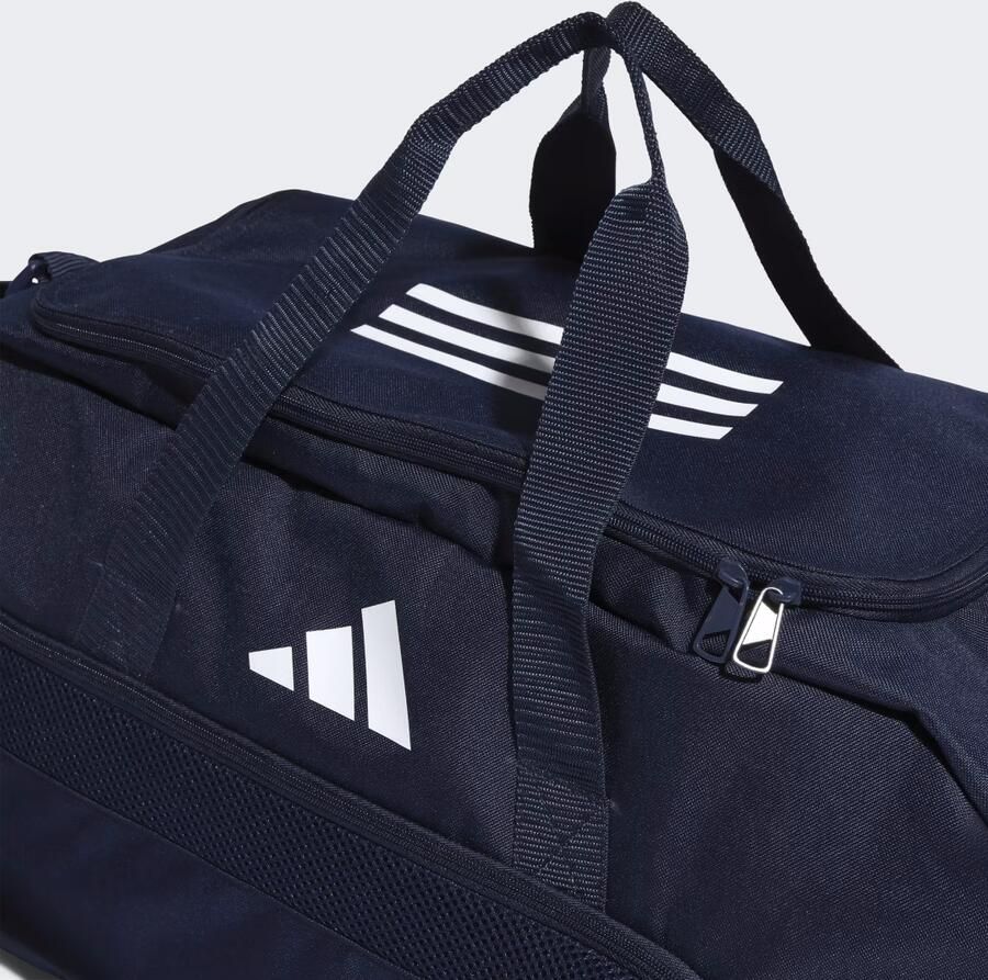 Adidas Scotland Tiro Large Duffle Bag Team Navy Blue 2 Black White- Dames Team Navy Blue 2 Black White - Foto 2