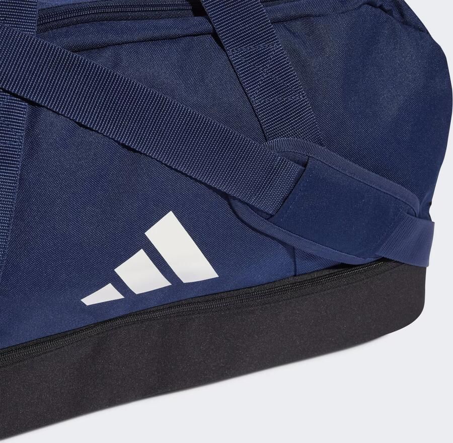 Adidas Sportieve Duffle Tas Zwart Blue Unisex - Foto 3