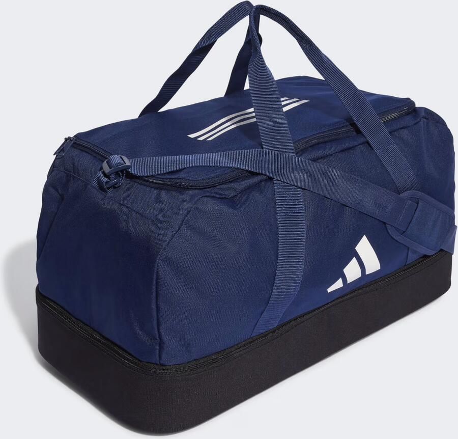 Adidas Sportieve Duffle Tas Zwart Blue Unisex