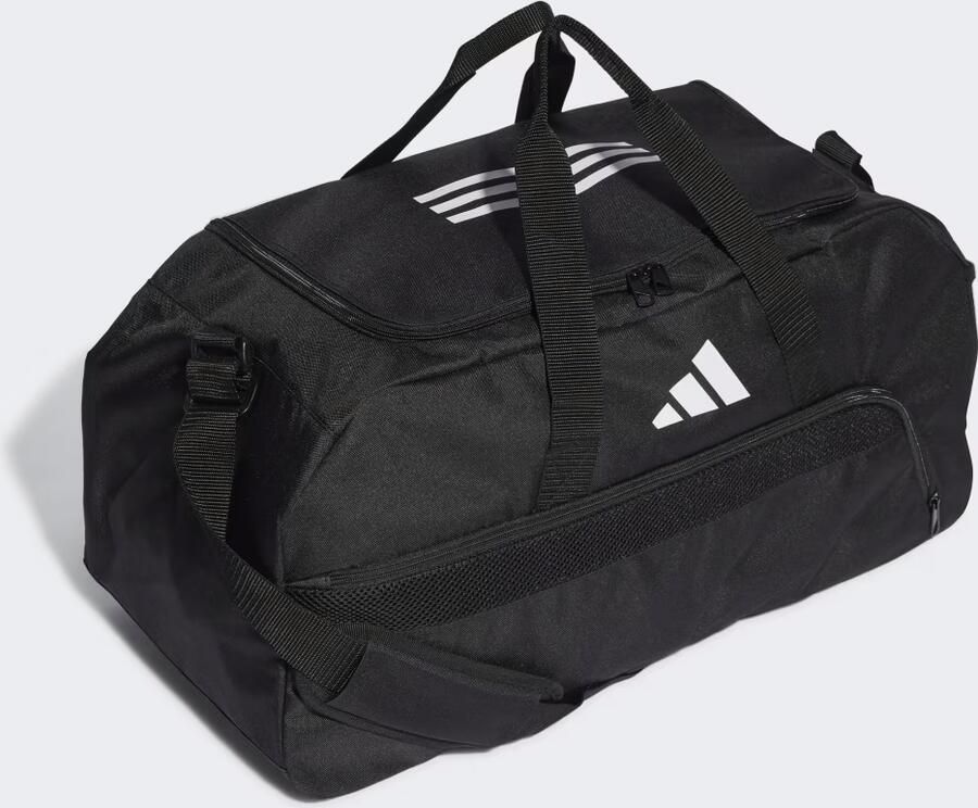 Adidas Celtic FC Tiro Holdall Duffel Bag Black White- Black White - Foto 5
