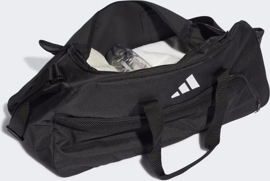 Adidas Celtic FC Tiro Holdall Duffel Bag Black White- Black White - Foto 4