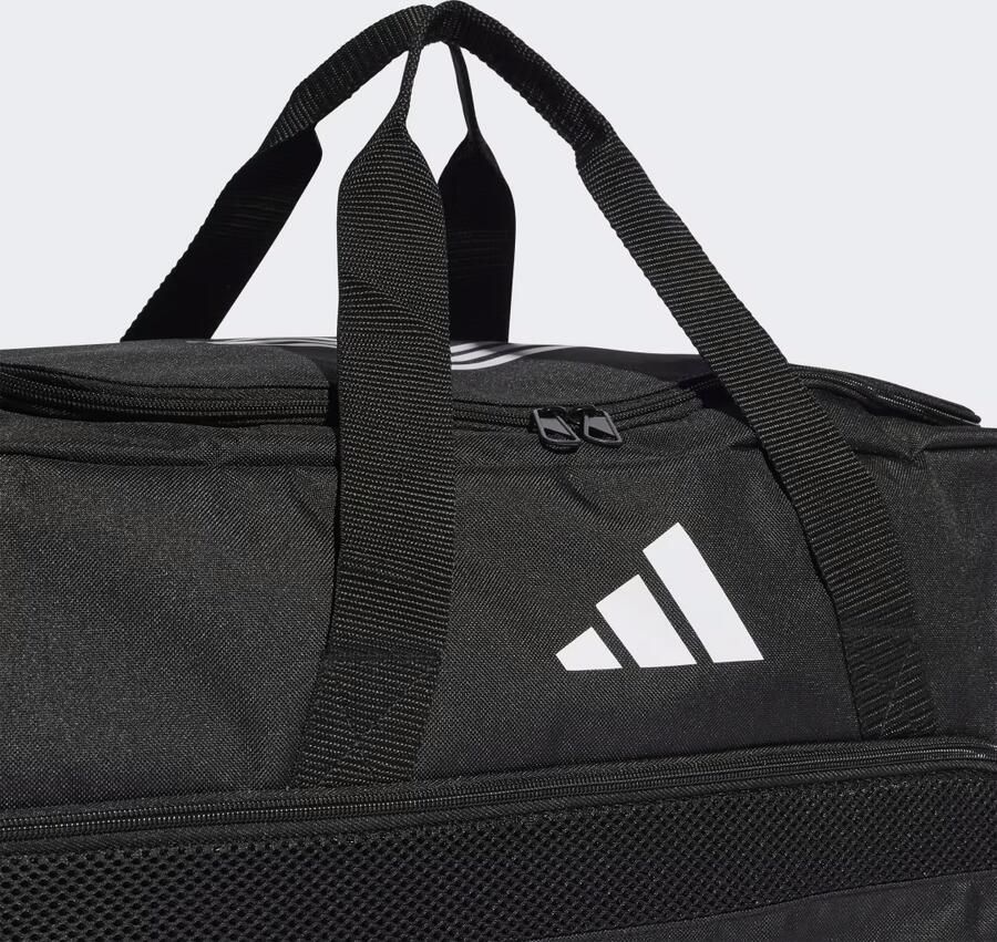 Adidas Celtic FC Tiro Holdall Duffel Bag Black White- Black White
