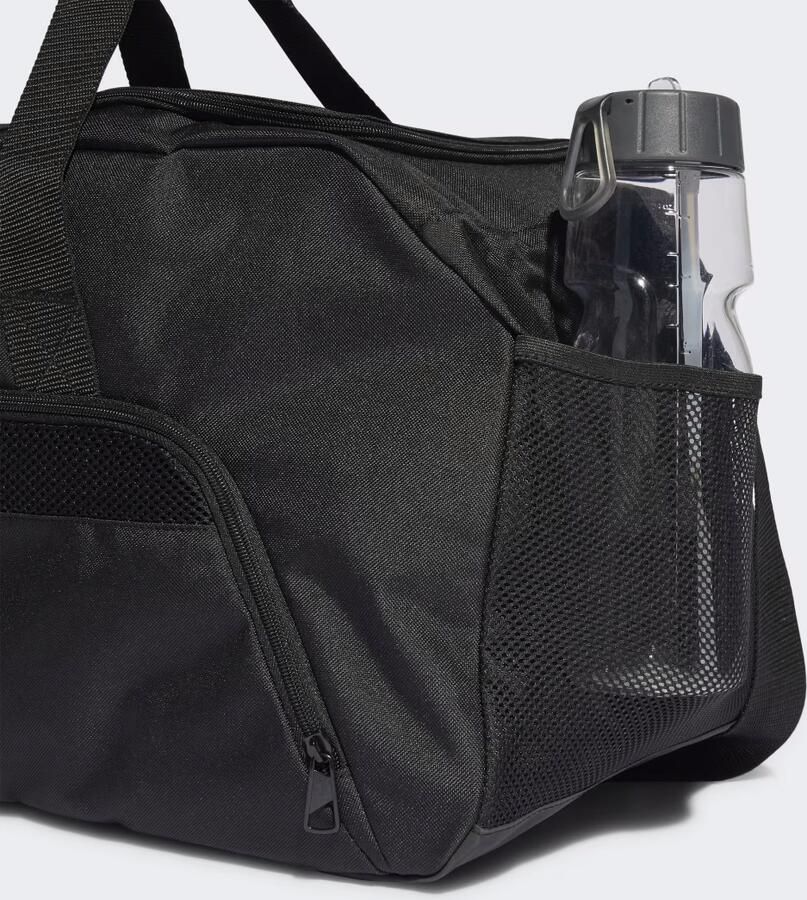 Adidas Celtic FC Tiro Holdall Duffel Bag Black White- Black White - Foto 2