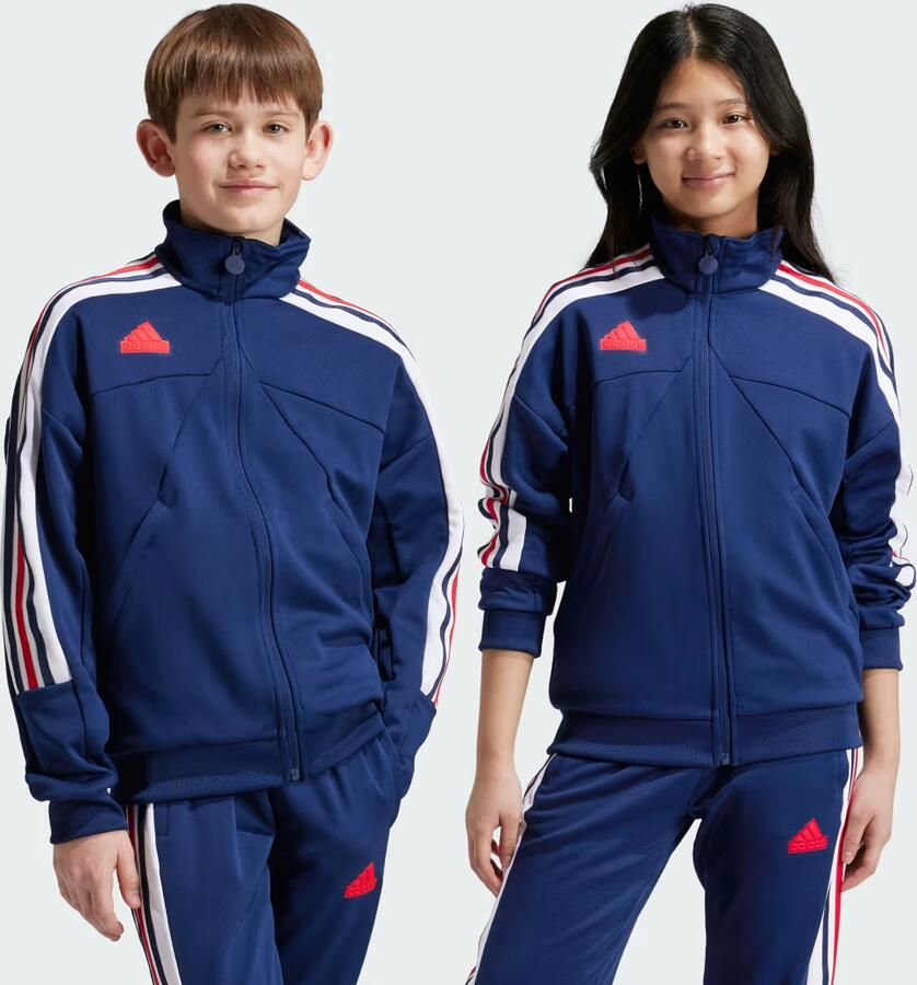 Adidas Tiro Nations Pack Trainingsjack Kids