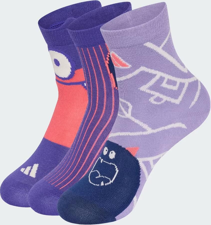 Adidas TIRO_NSTER 3PP SOKKEN KLEUTERS 3 PAAR