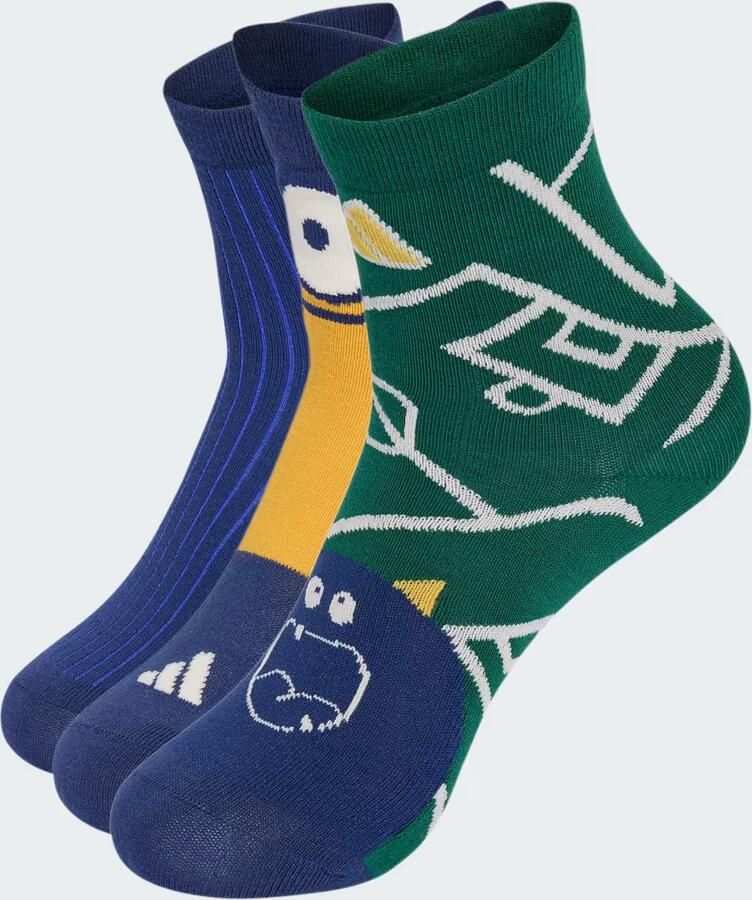 Adidas TIRO_NSTER 3PP SOKKEN KLEUTERS 3 PAAR