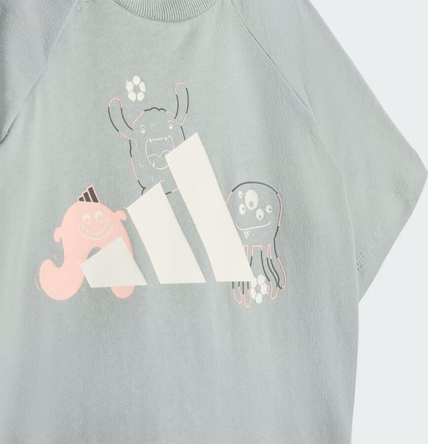 Adidas TIRO_NSTER T-SHIRT SET - Foto 2