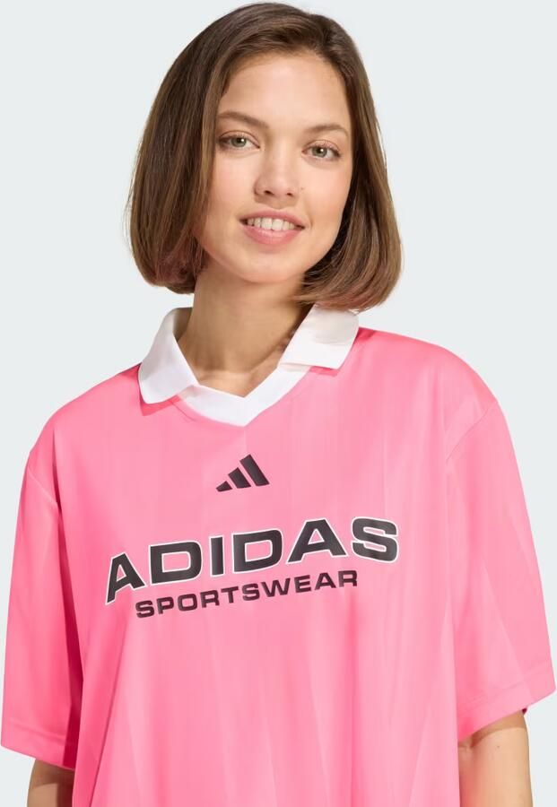 Adidas T-shirt Korte Mouw Tiro Q4 - Foto 3