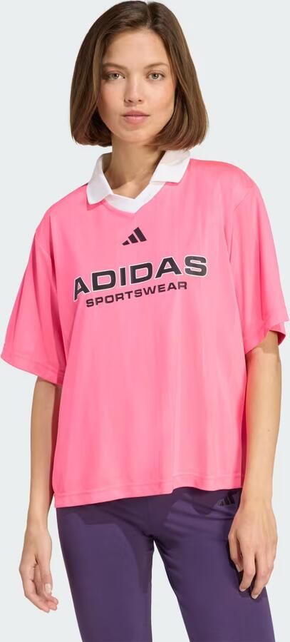 Adidas T-shirt Korte Mouw Tiro Q4