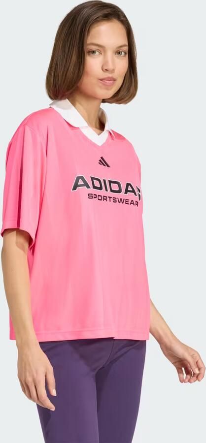 Adidas T-shirt Korte Mouw Tiro Q4 - Foto 5