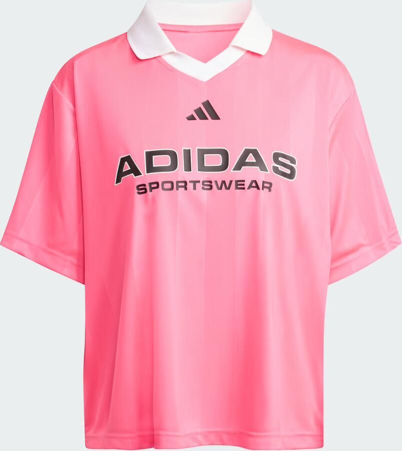 Adidas T-shirt Korte Mouw Tiro Q4 - Foto 2