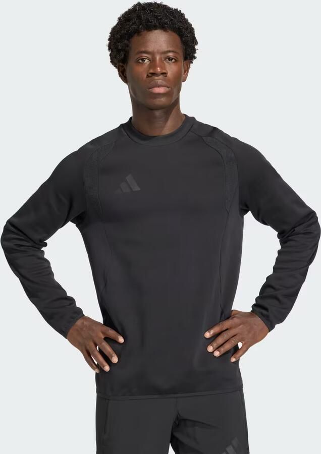 Adidas T-Shirt Lange Mouw Tt Crew