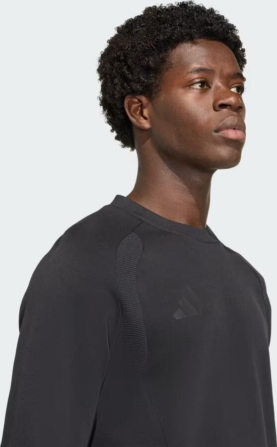 Adidas T-Shirt Lange Mouw Tt Crew - Foto 3