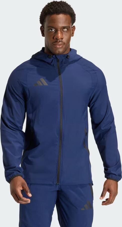 Adidas Tiro Travel Windbreaker
