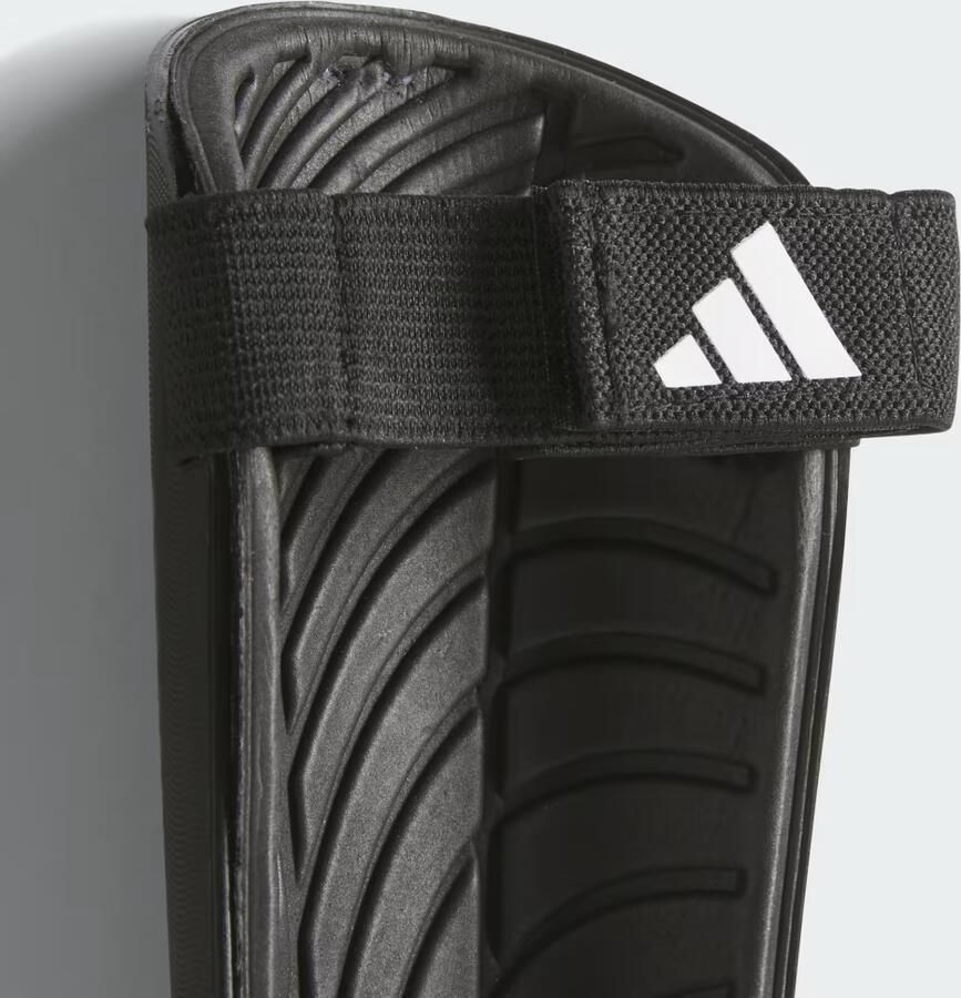 Adidas Zwart-Goud Elastische Scheenbeschermers Fitness Black Unisex - Foto 2