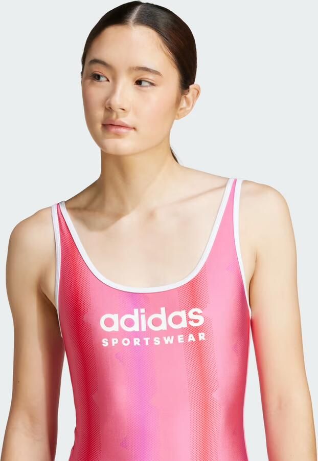 Adidas Tiro U-Back Badpak Roze- Dames Roze - Foto 2