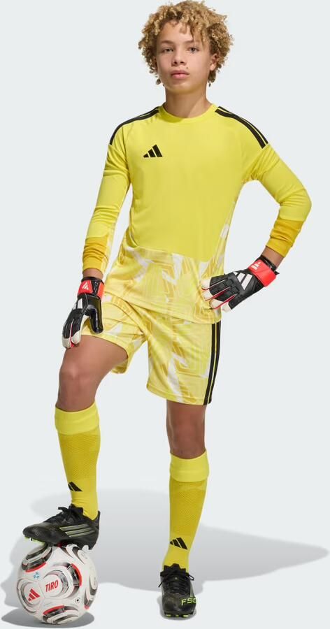 Adidas TIRO26 COMPETITION GOALKEEPER JERSEY LONGSLEEVE KIDS - Foto 4