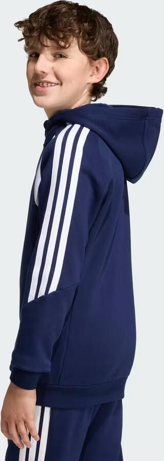 Adidas Tiro26 League Sweat Hoodie met Lange Ritssluiting Kids - Foto 6