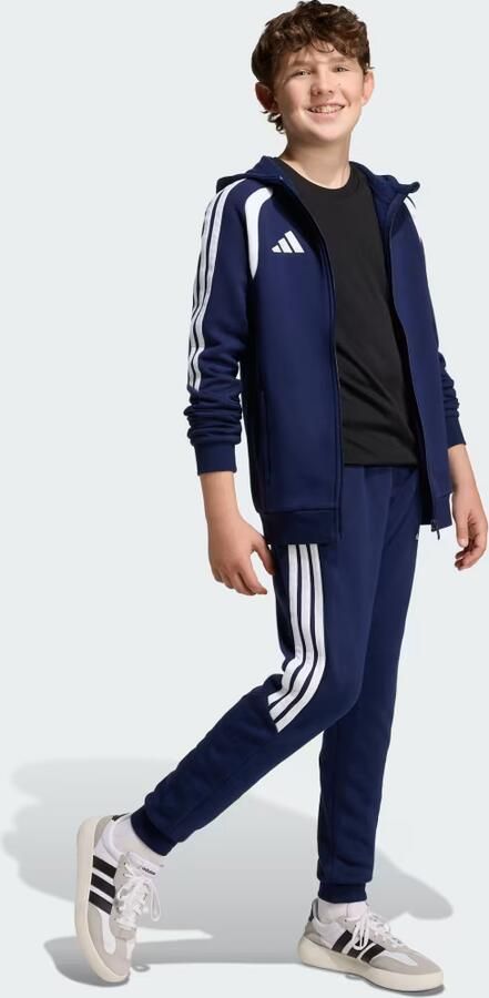 Adidas Tiro26 League Sweat Hoodie met Lange Ritssluiting Kids - Foto 5