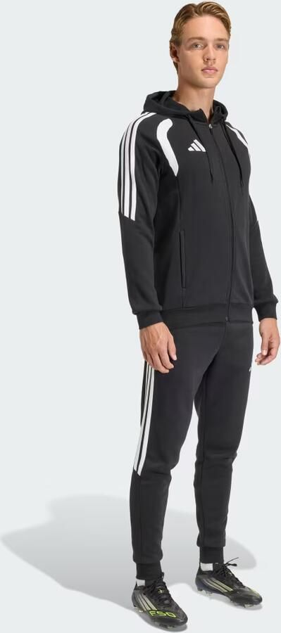 Adidas Tiro26 League Sweathoodie met Lange Ritssluiting - Foto 5