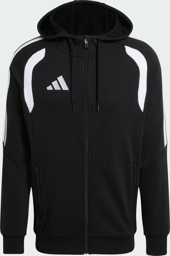 Adidas Tiro26 League Sweathoodie met Lange Ritssluiting - Foto 3