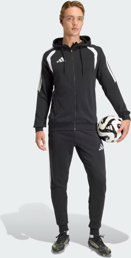 Adidas Tiro26 League Sweathoodie met Lange Ritssluiting - Foto 4
