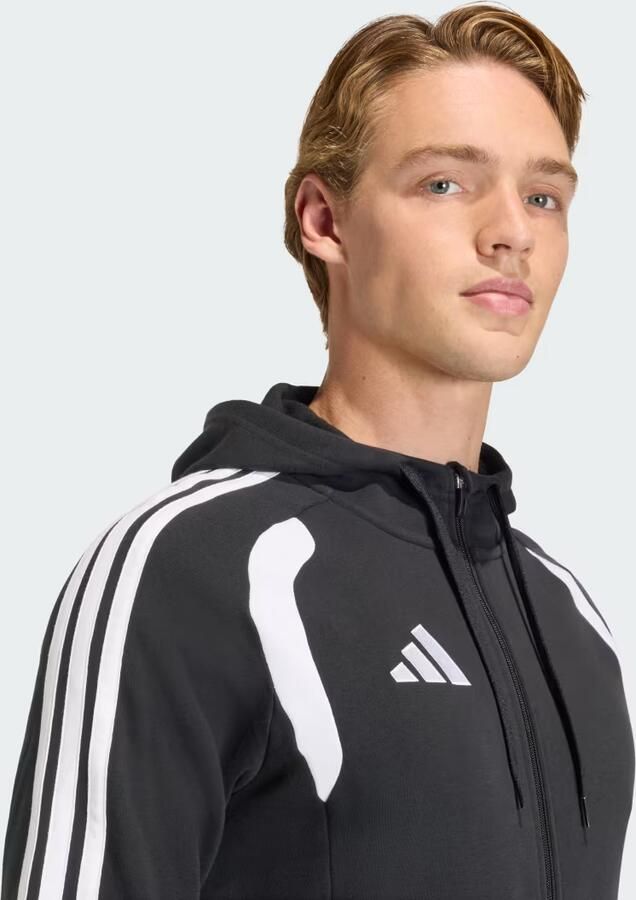 Adidas Tiro26 League Sweathoodie met Lange Ritssluiting - Foto 2
