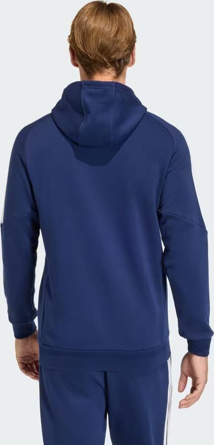 Adidas Tiro26 League Sweathoodie met Lange Ritssluiting - Foto 4