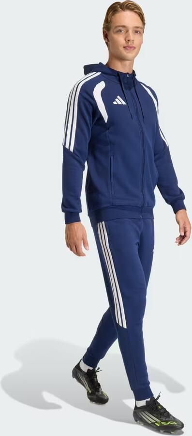 Adidas Tiro26 League Sweathoodie met Lange Ritssluiting - Foto 5