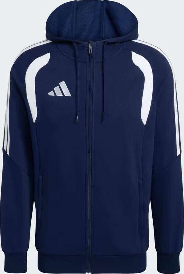 Adidas Tiro26 League Sweathoodie met Lange Ritssluiting - Foto 3