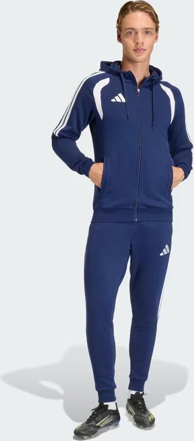 Adidas Tiro26 League Sweathoodie met Lange Ritssluiting - Foto 6