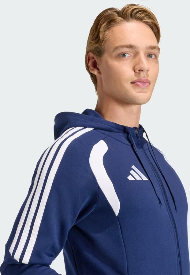Adidas Tiro26 League Sweathoodie met Lange Ritssluiting - Foto 2