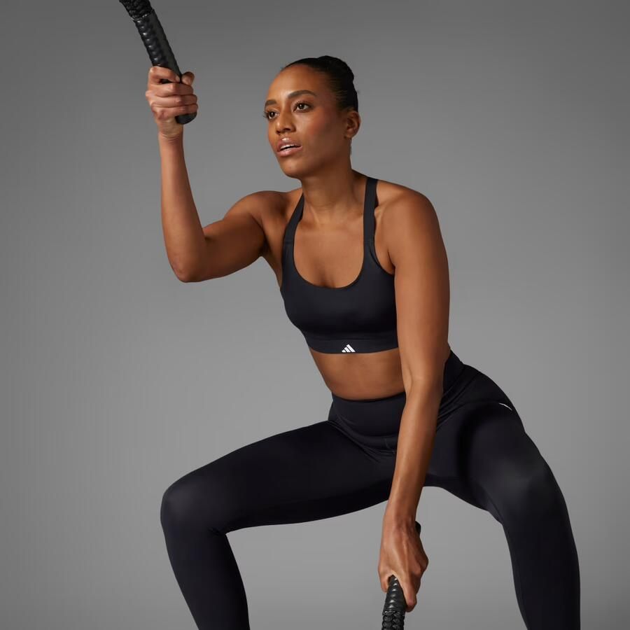 Adidas Performance TLRD Impact Luxe Training High-Support Beha - Foto 6