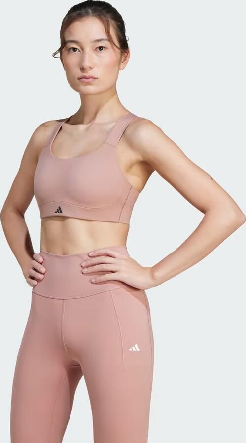 Adidas TLRD Impact Luxe Training High Support Beha