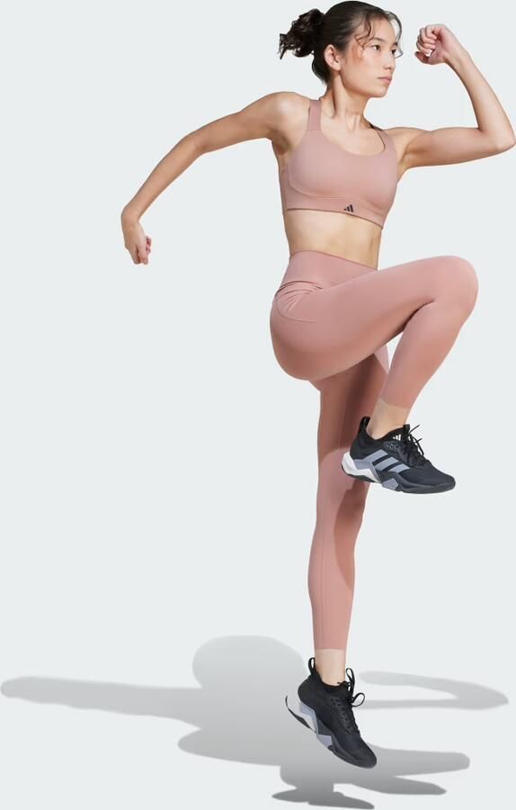 Adidas TLRD Impact Luxe Training High Support Beha - Foto 5