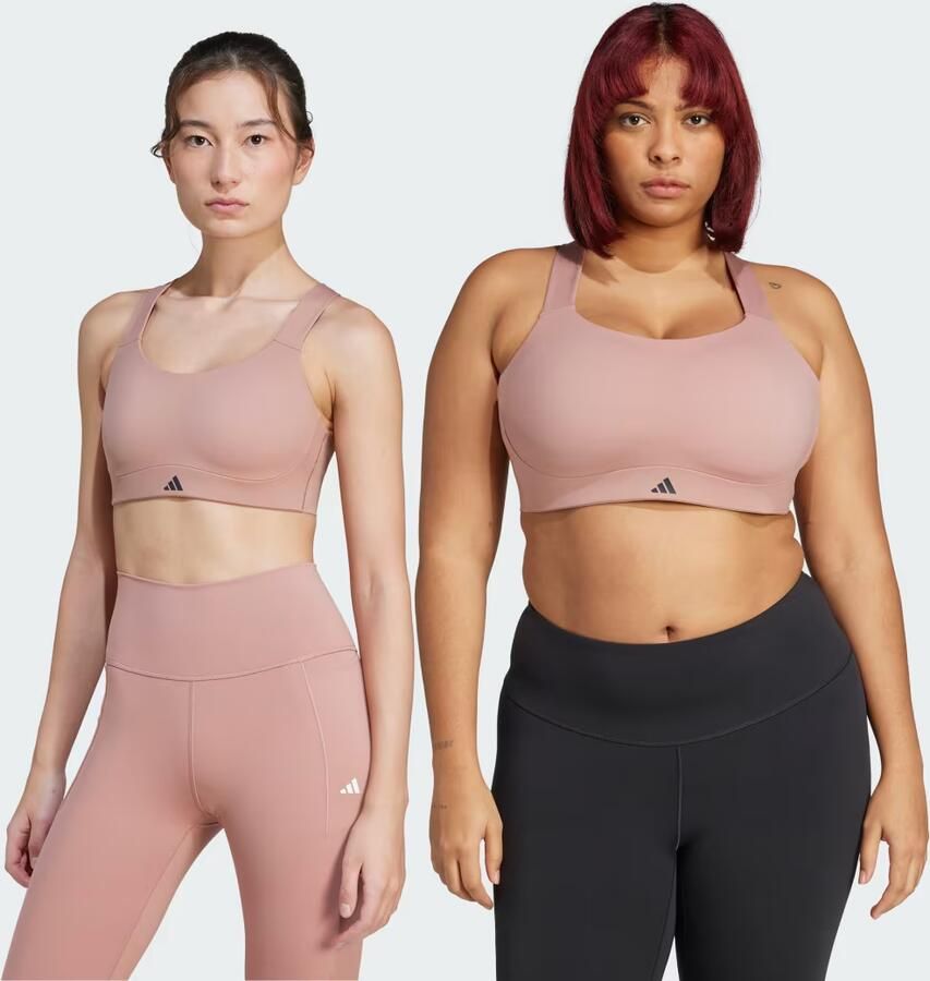Adidas TLRD Impact Luxe Training High Support Beha - Foto 3