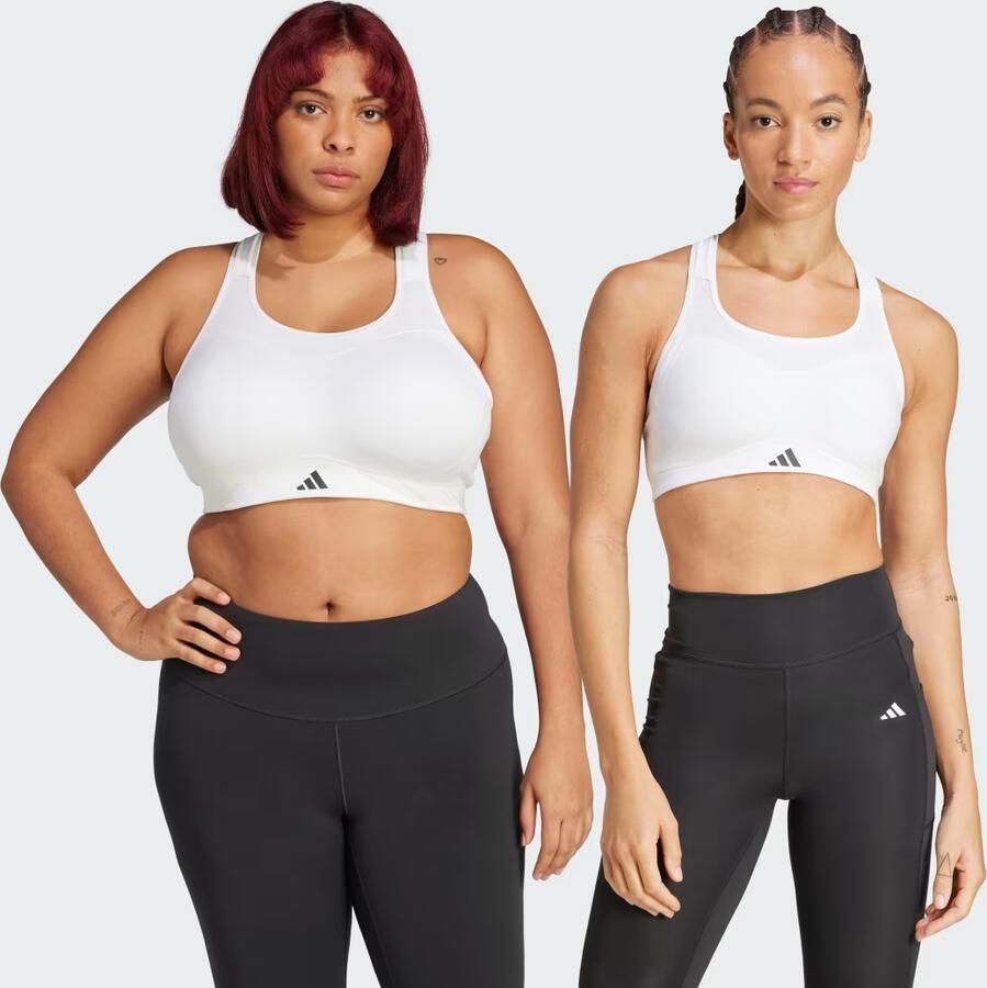 Adidas TLRD Impact Training High Support Beha - Foto 2