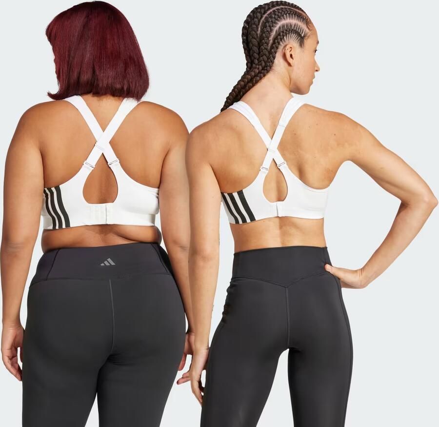 Adidas TLRD Impact Training High Support Beha - Foto 3