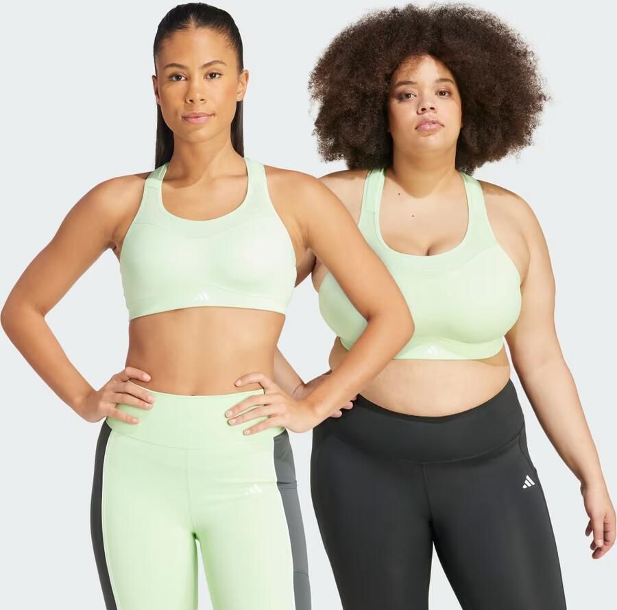 Adidas Performance TLRD Impact Training High-Support Beha - Foto 2