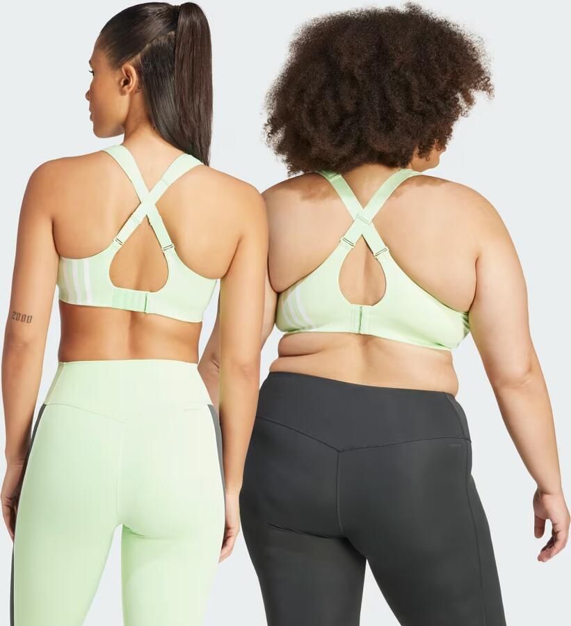 Adidas Performance TLRD Impact Training High-Support Beha - Foto 4