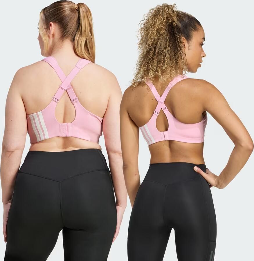 Adidas TLRD Impact Training High Support Beha - Foto 2