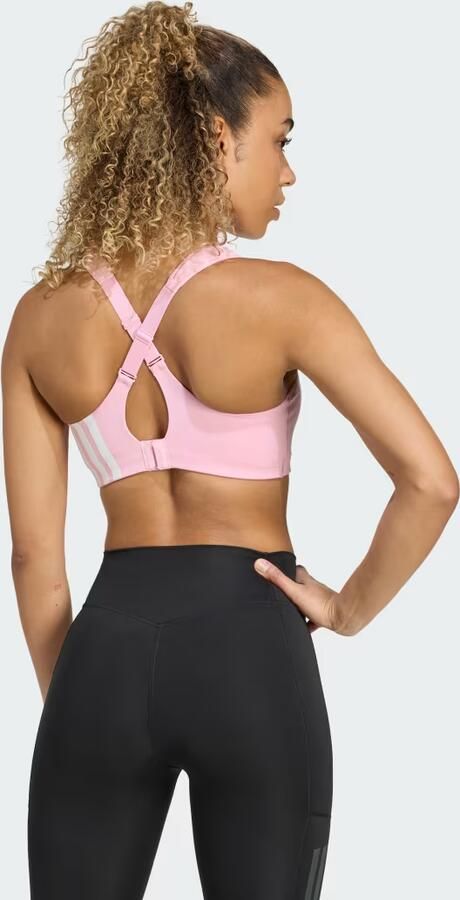 Adidas TLRD Impact Training High Support Beha - Foto 5