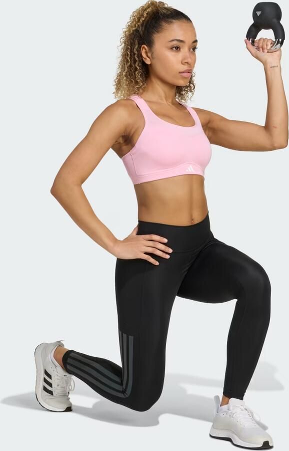 Adidas TLRD Impact Training High Support Beha - Foto 4