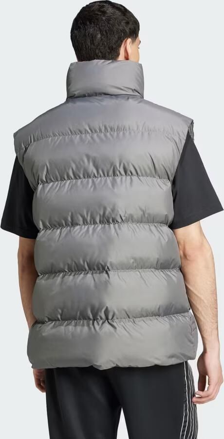 Adidas Tonal Puffer Bodywarmer Grijs- Heren Grijs - Foto 4